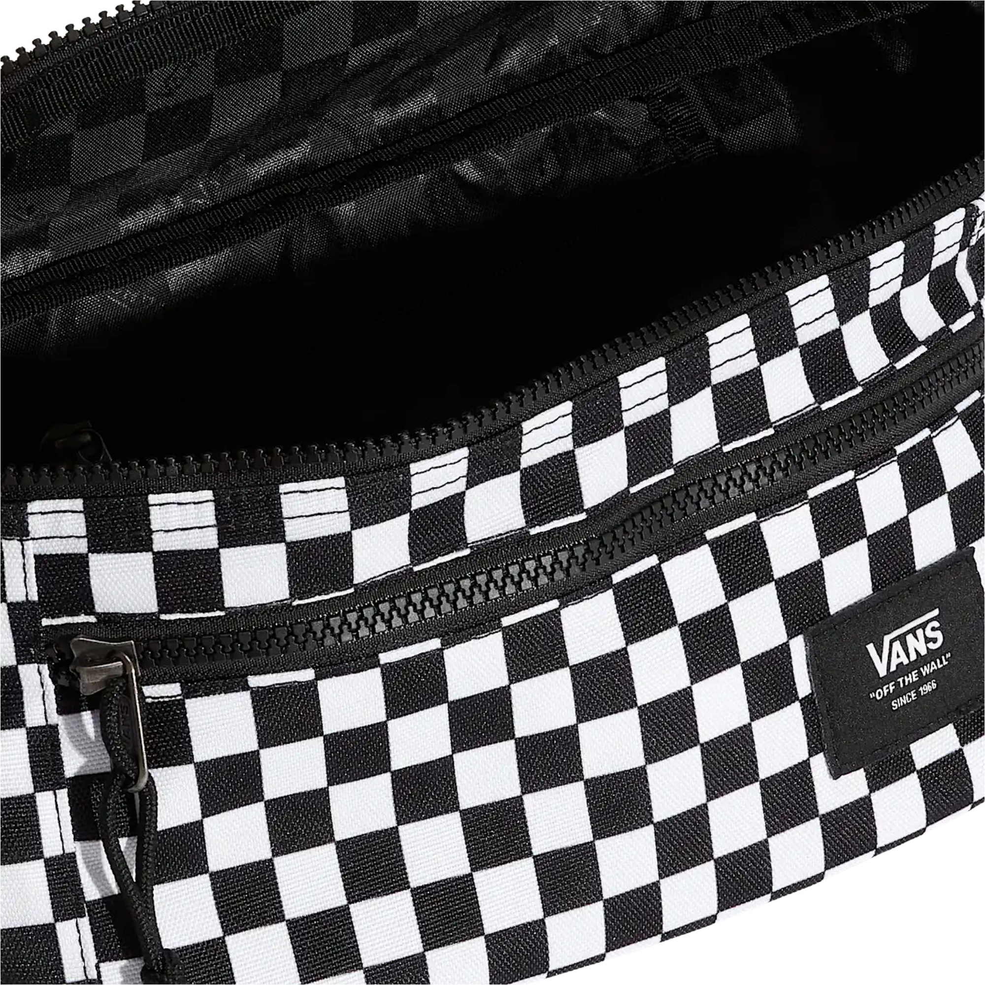 2026 Vans Ward Cross Body Pack VN0A2ZXX - Black / White